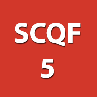 SCQF 5 SCQF 5