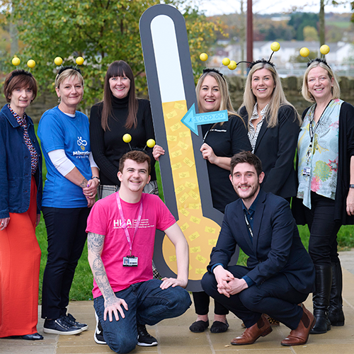 Successful student survey triggers £1000 for Mikeysline