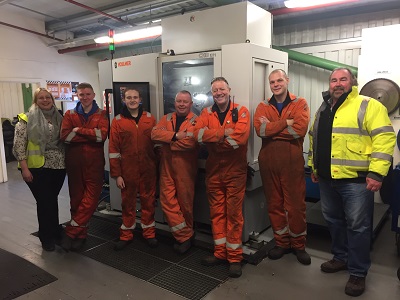 Inverness College UHI develops first bespoke saw doctor qualification in Scotland