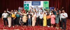 Sri Lankan entrepreneurs at British Council event