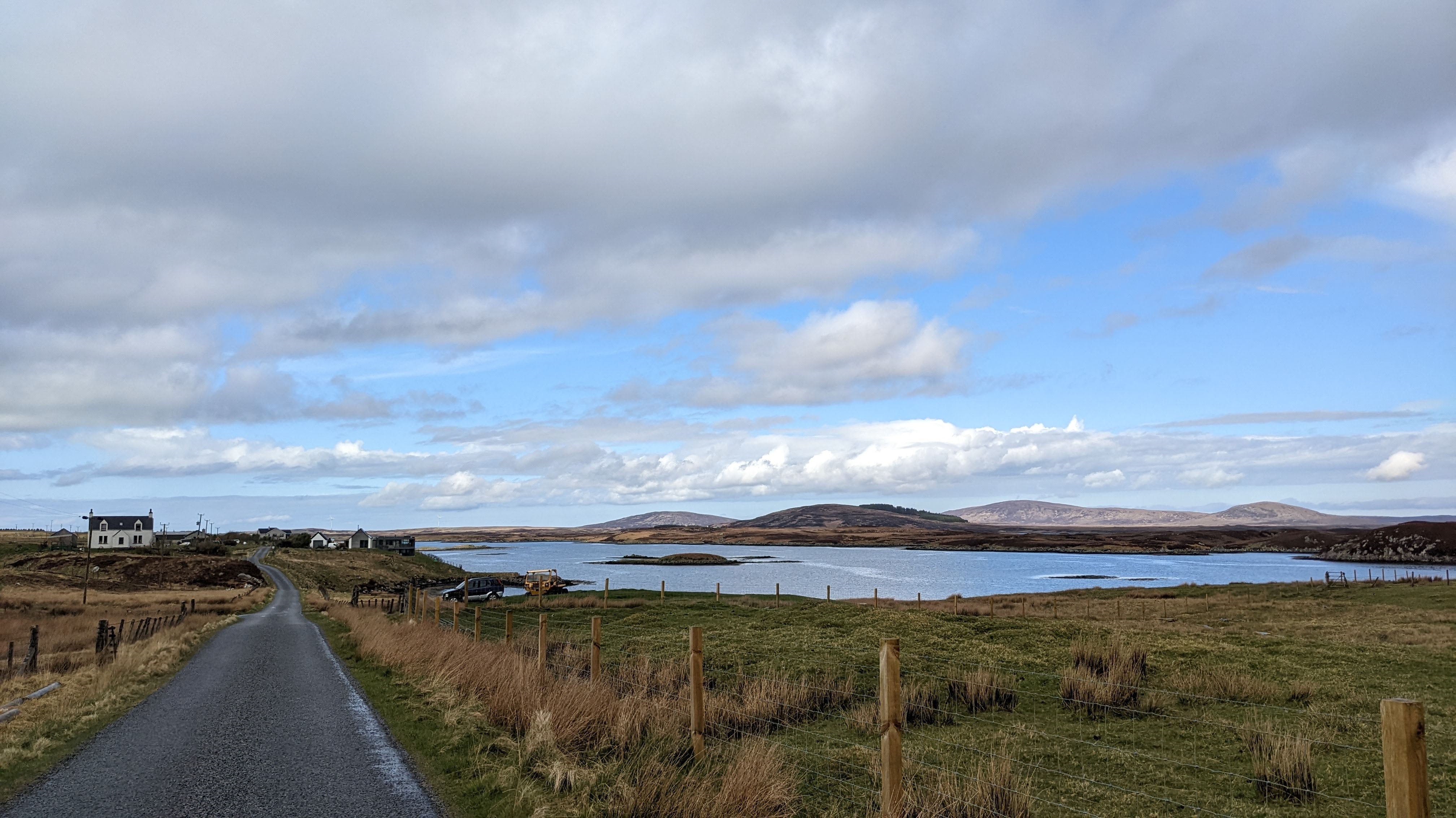 Landscape picture of Uist Landscape picture of Uist