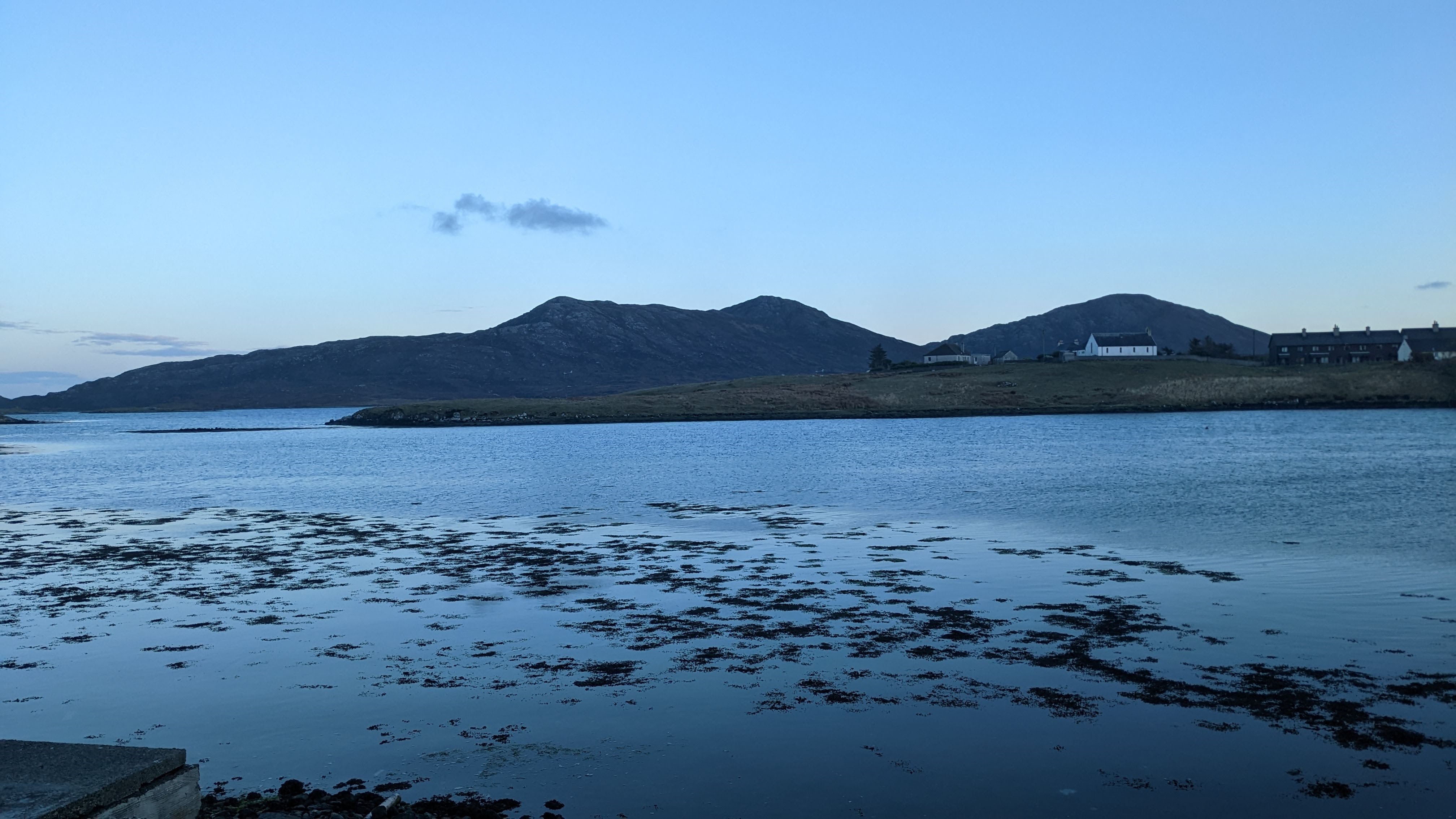 Shoreline landscape of Uist Shoreline landscape of Uist