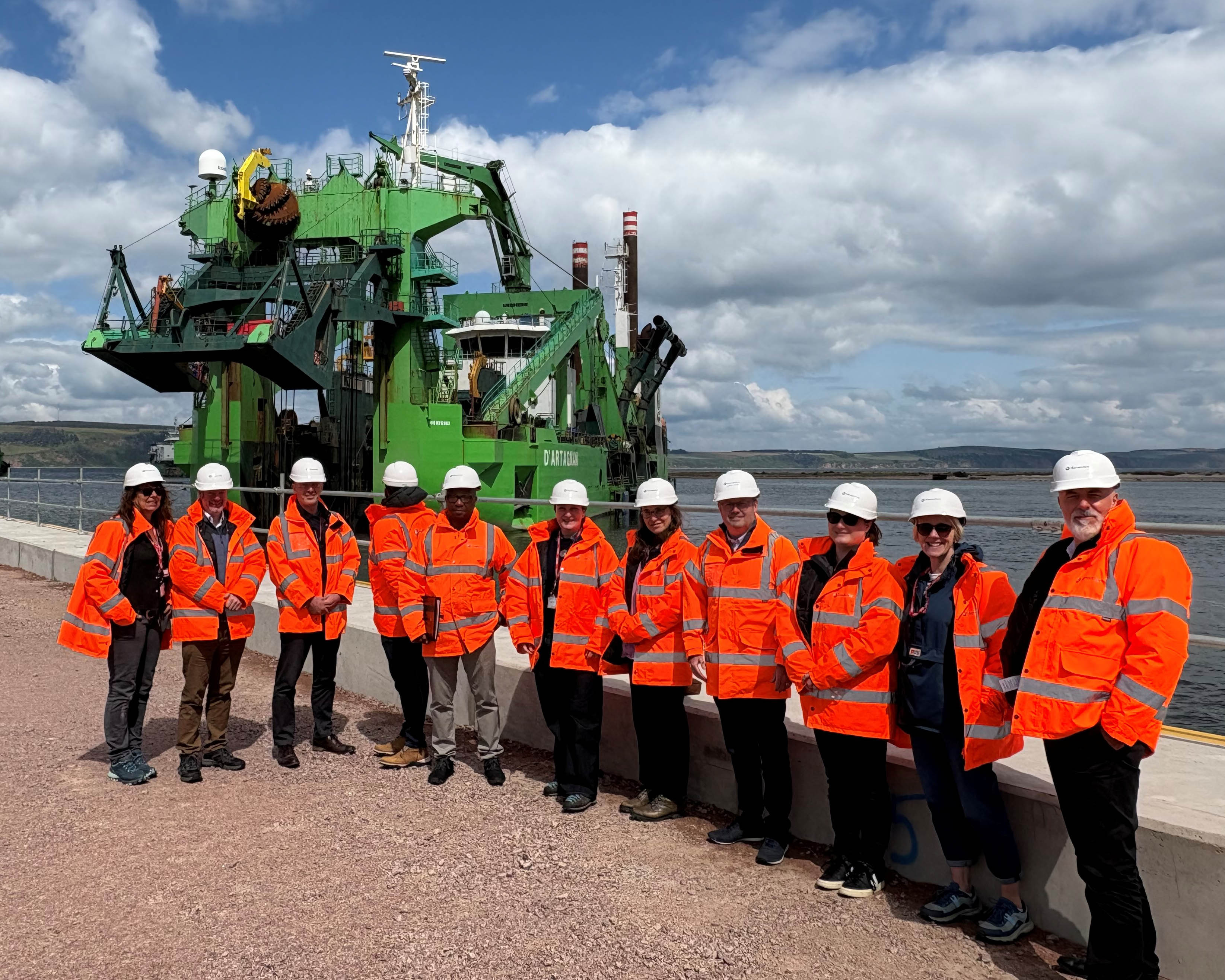 UHI Inverness Explores Ardersier Port Redevelopment