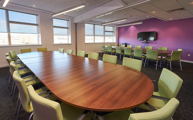 UHI Inverness meeting room expanded